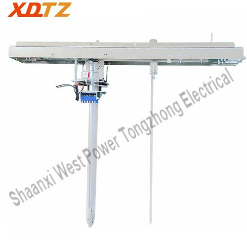 Chassis Truck For KYN61-40.5 Switchgear side view 