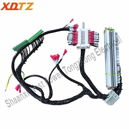 Sestava řídicího kabelu CT-58