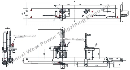 Chassis Truck for KYN61-405 Switchgear price Chassis Truck for KYN61-405 Switchgear price