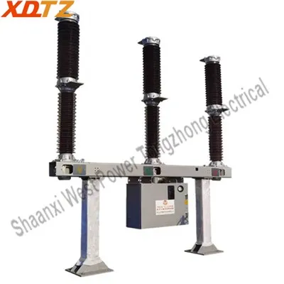 LW25-126 Venkovní vysokonapěťový porcelánový jistič SF6